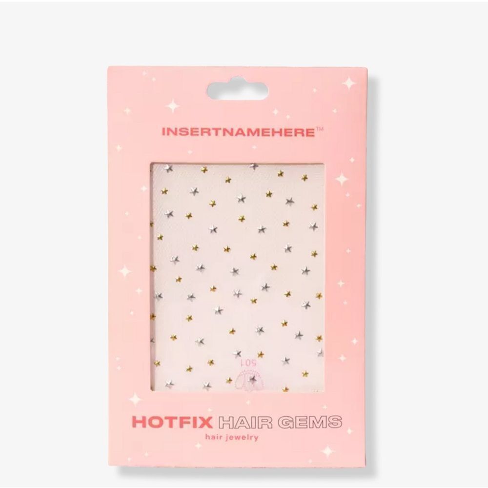 Insert Name Here (INH) Hot Fix Hair Gems - bundle of 2 star hair gems
